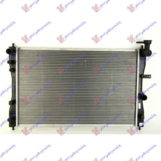 Radiator për motor 1.1-1.3-1.5 (marsh manual/automatik) (64x40,5)