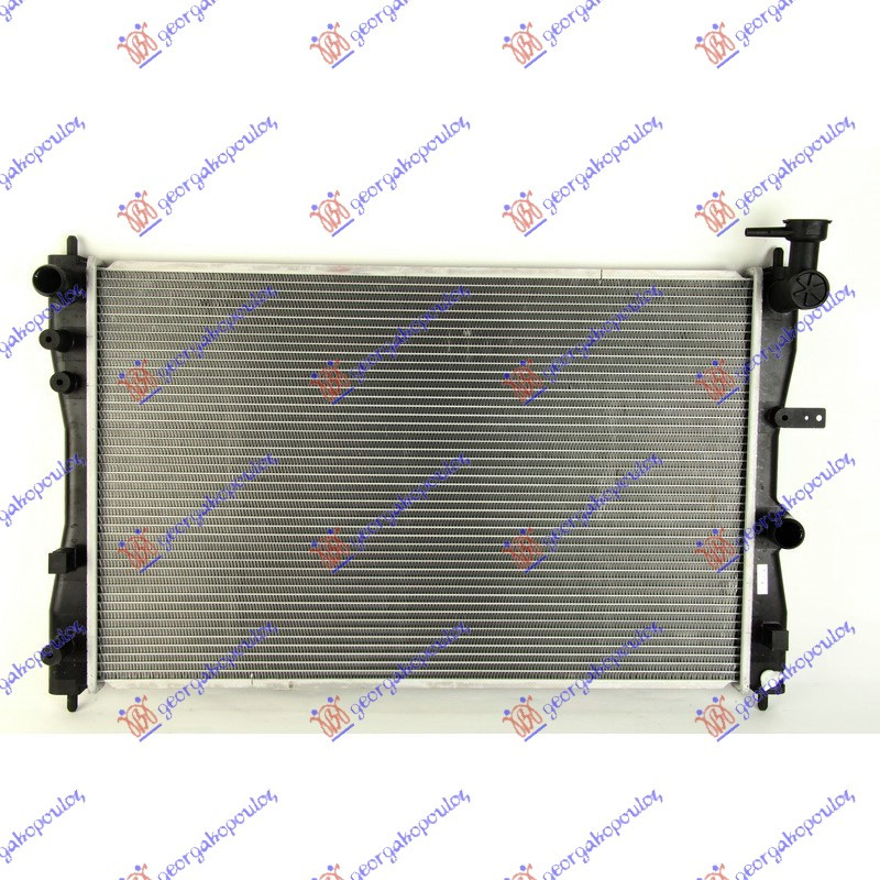 Radiator për motor 1.1-1.3-1.5 (marsh manual/automatik) (64x40,5)