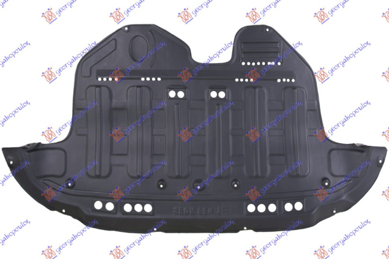 Mbrojtje/kapak nën motor