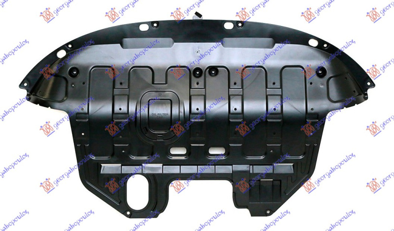 Mbrojtje/kapak nën motor plastik 2.0 CRDi