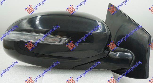 Pasqyrë elektrike (me drita pulsuese)