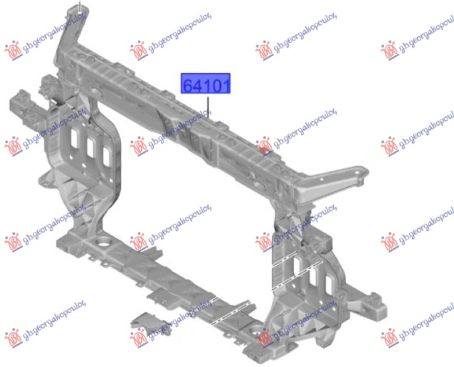 Paneli i përparmë/llamarinë e përparme (Origjinal)