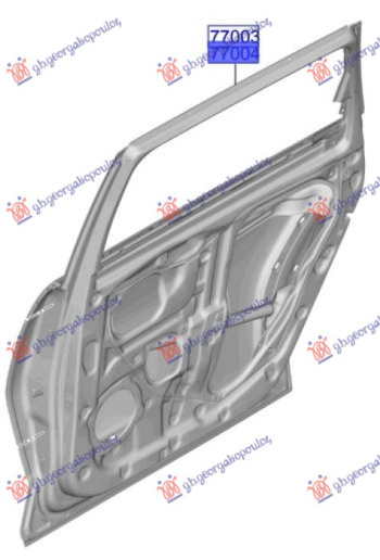 Derë e pasme (Origjinal)