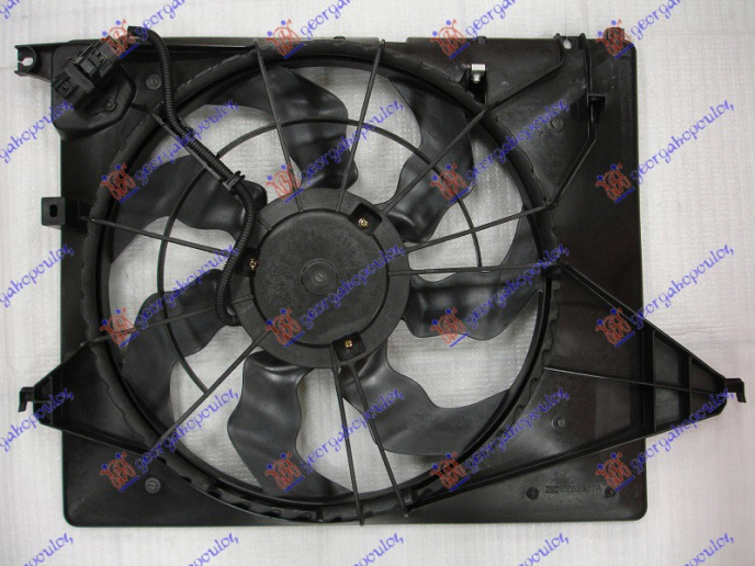 Ventilator komplet 2,4 -3,5 gaz