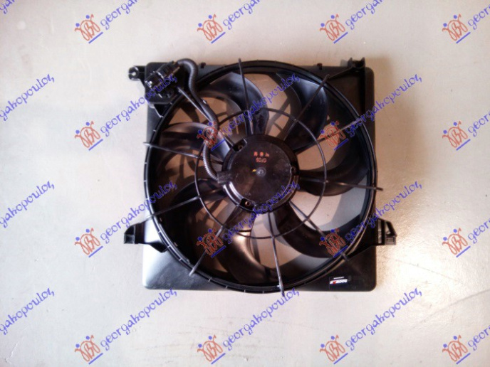 Ventilator komplet 2.0-2.2 CRDi (480mm) (3 pinë)