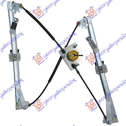 Ngritës/rregullator për dritaren e përparme elektrik (pa motor) (А cilësi)