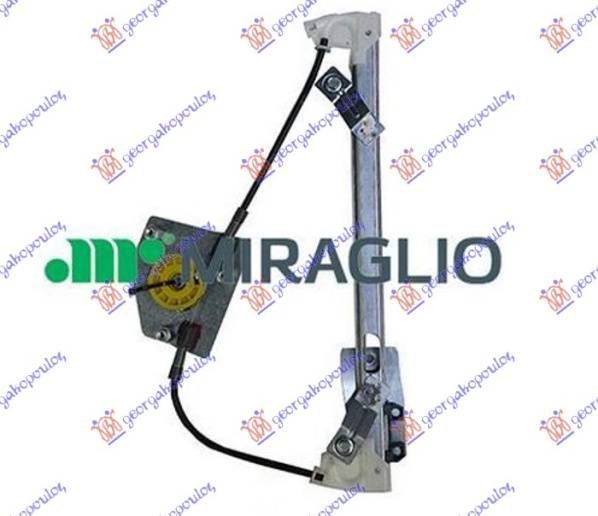 Ngritës/rregullator për dritaren e pasme elektrik (pa motor) (А cilësi)