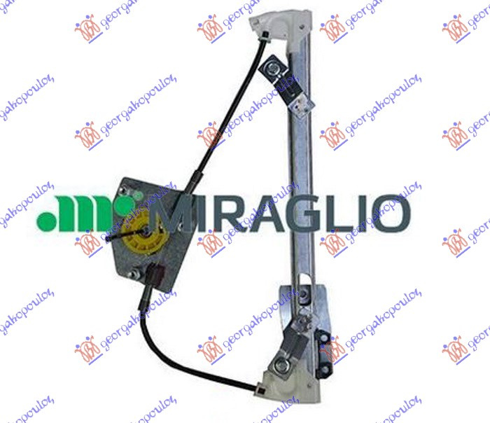Ngritës/rregullator për dritaren e pasme elektrik (pa motor) (А cilësi)