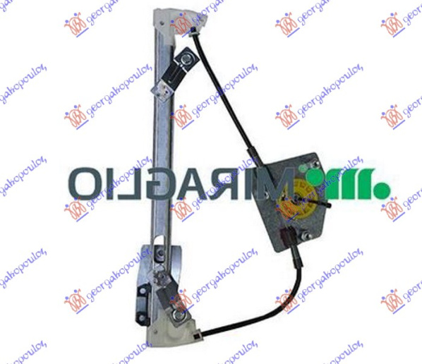 Ngritës/rregullator për dritaren e pasme elektrik (pa motor) (А cilësi)