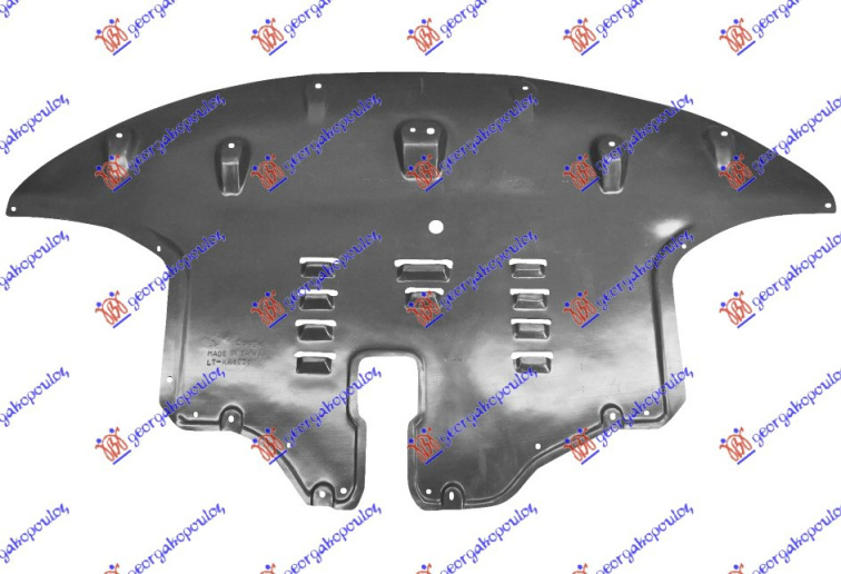 Mbrojtje/kapak nën motor