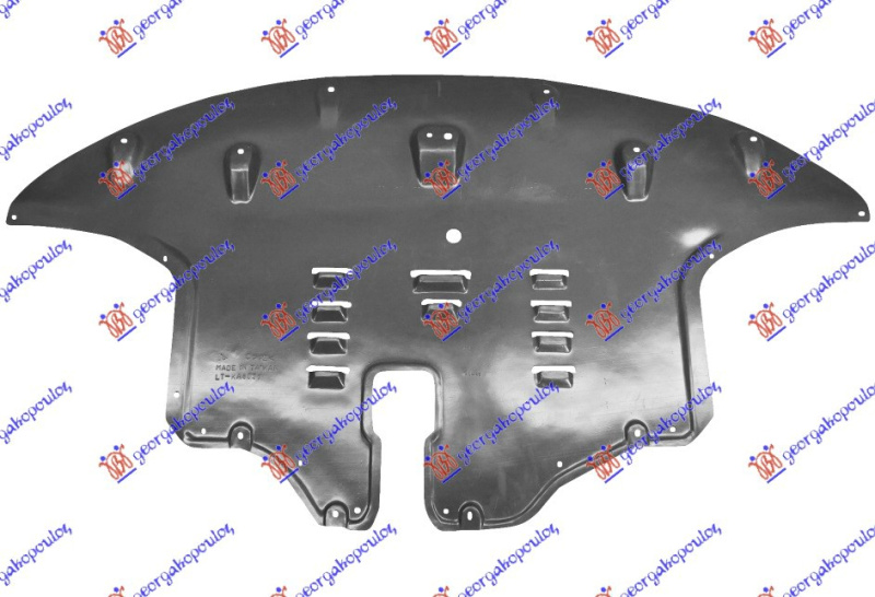 Mbrojtje/kapak nën motor