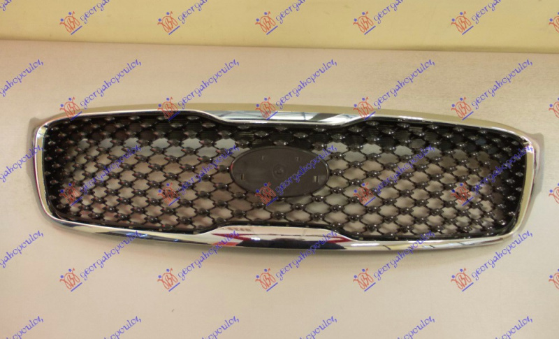 Maskë pvc/grilë me shirit krom (sx)