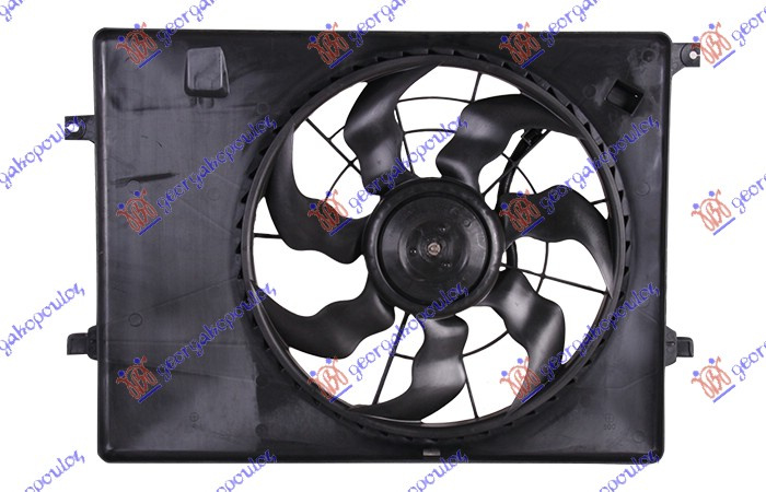 Ventilator komplet i vetëm 2.4-3.3 benzinë