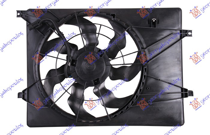 Ventilator komplet i vetëm 2.4-3.3 benzinë