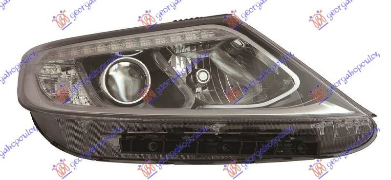 Fenerë elektrik (H7/H7) me LEDDritë ditore (E) (DEPO)
