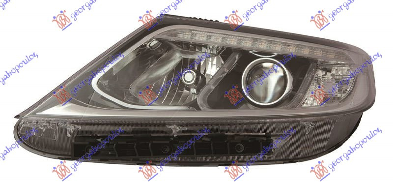 Fenerë elektrik (H7/H7) me LEDDritë ditore (E) (DEPO)