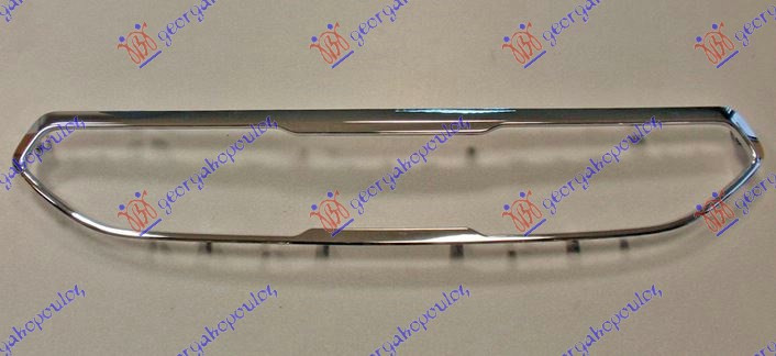 Maskë pvc/grilë kornizë krom (Origjinal)