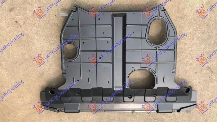 Mbrojtje/kapak nën motor (plastik)