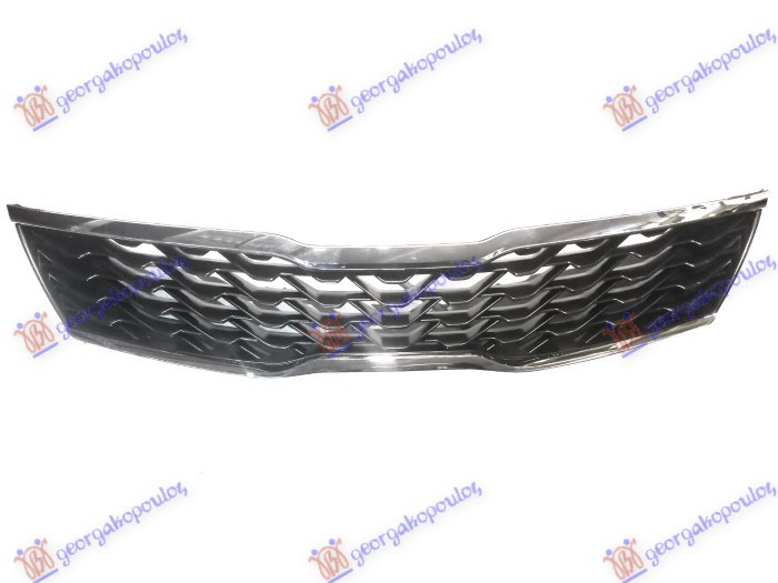 Maskë pvc/grilë GT-LINE (me ngjyrë të zezë)