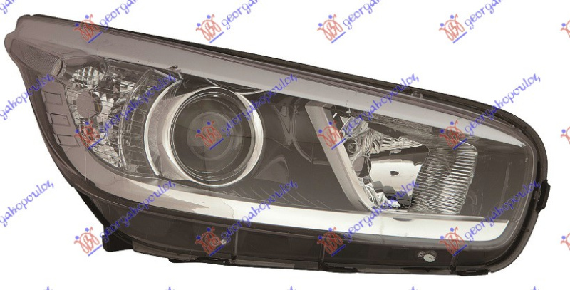 Fenerë elektrik me ngjyrë të zezë (E) (me motor) (DEPO)