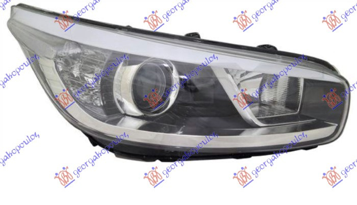Fenerë elektrik me ngjyrë të zezë (E) (me motor) (TYC)