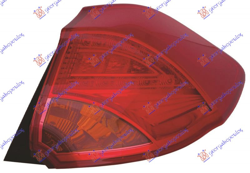 Dritë stop e jashtme LED (E)