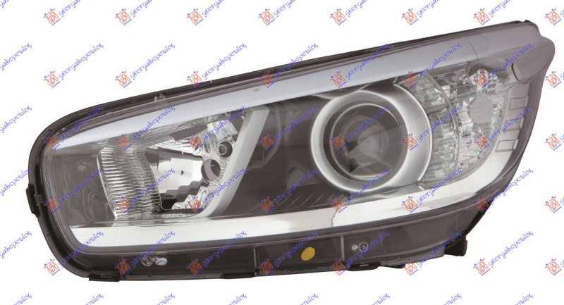 Fenerë elektrik me ngjyrë të zezë (E) (me motor) (DEPO)