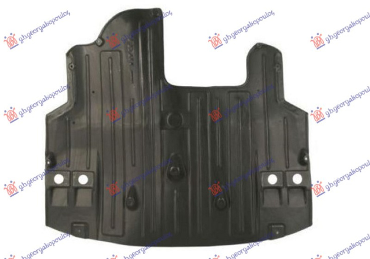Mbrojtje/kapak nën motor