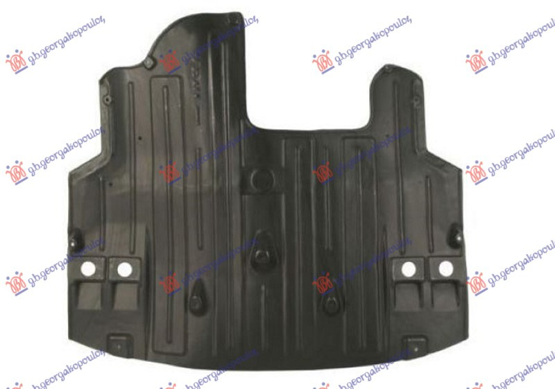 Mbrojtje/kapak nën motor