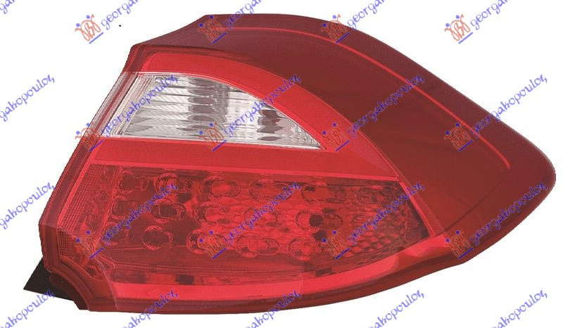 Dritë stop e jashtme LED (E)
