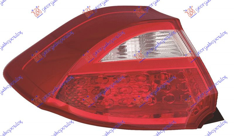Dritë stop e jashtme LED (E)
