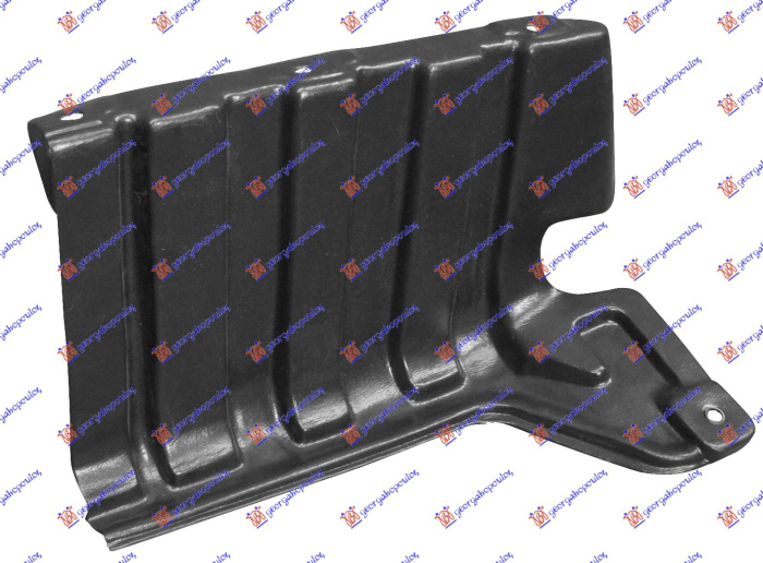 Mbrojtje/kapak nën motor (anësorë)