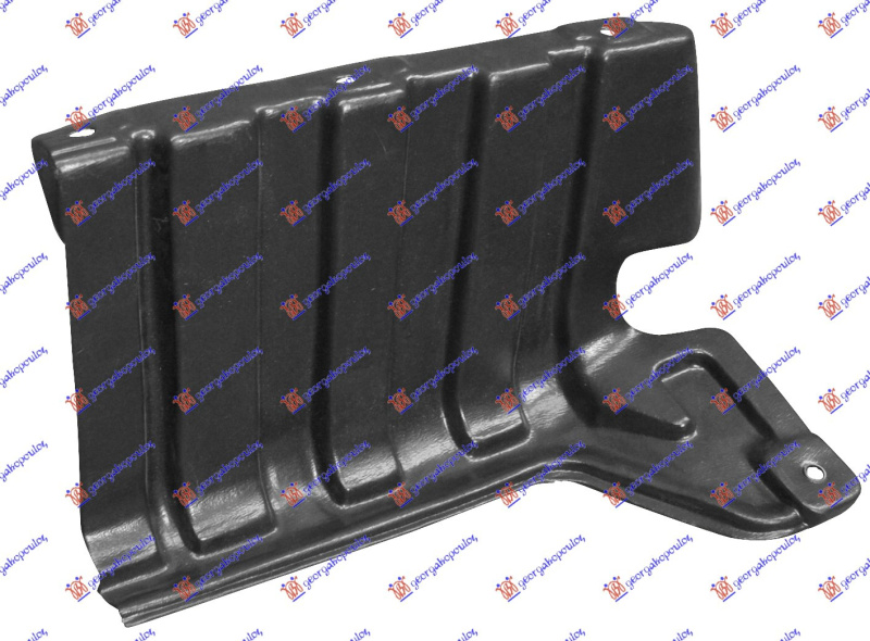 Mbrojtje/kapak nën motor (anësorë)