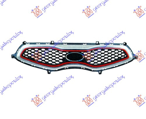 Maskë pvc/grilë 3 dyer