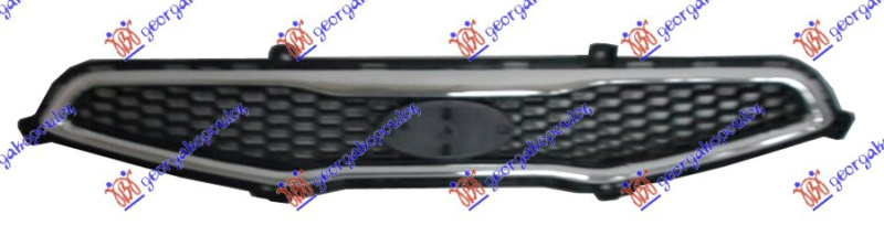 Maskë pvc/grilë 5 dyer