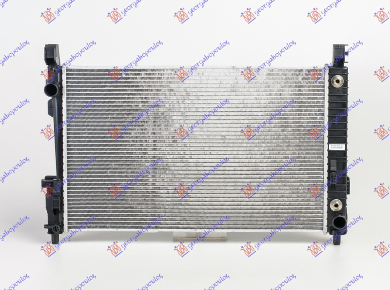Radiator për motor të gjitha modelet benzinë/dizel (me/pa kondicioner) (65x40) (marsh automatik) (MAHLE BEHR)