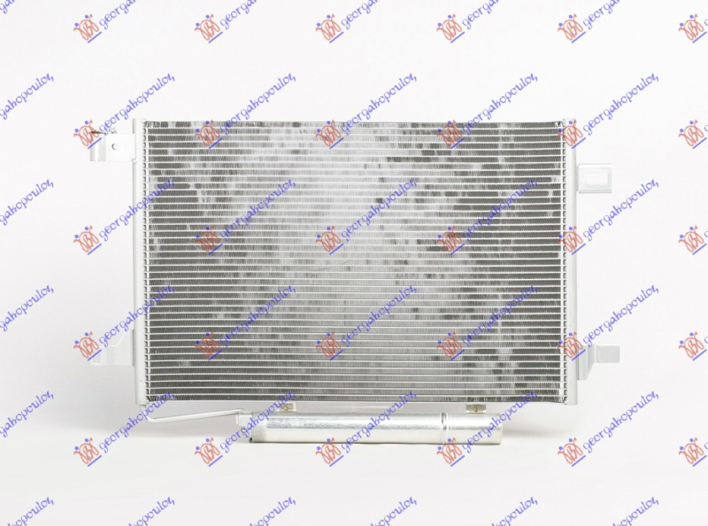 Radiator i kondicionerit benzinë/dizel (600x410x16) 4 mbajtës