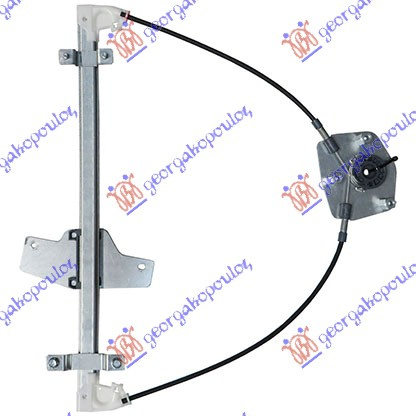 Ngritës/rregullator elektrik 2 dyer (pa motor) (А cilësi)