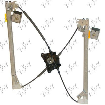 Ngritës/rregullator për dritaren e përparme elektrik 5 dyer (pa motor)