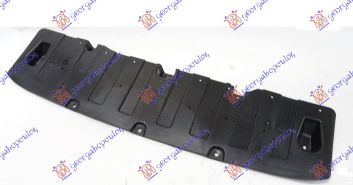 Mbrojtje/kapak nën motor pjesa e mesme