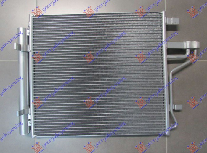 Radiator i kondicionerit 1.0-1.2 benzinë (400x380x12)