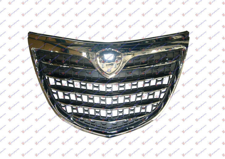 Maskë pvc/grilë -15 krom/me ngjyrë të zezë