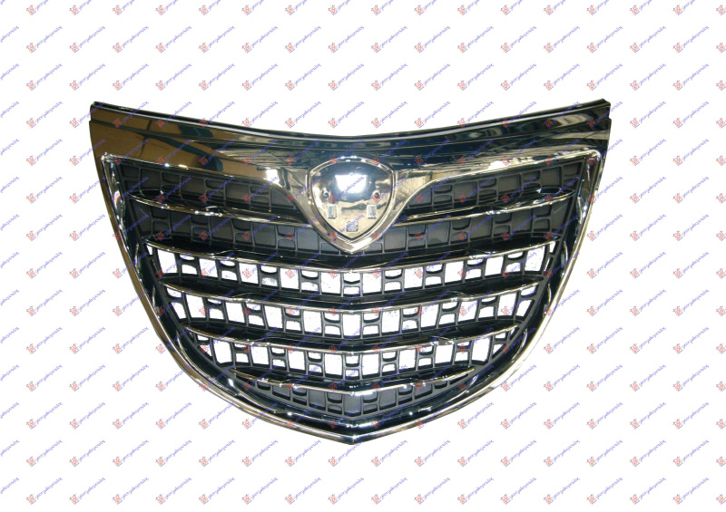 Maskë pvc/grilë -15 krom/me ngjyrë të zezë