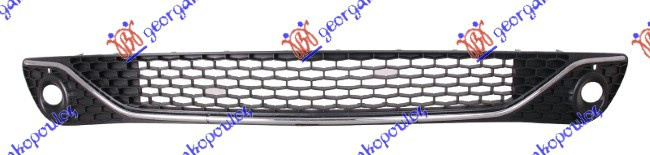 Grilë qendrore në parakolpin e përparme (me hapje për shirit/unazë ) 15-