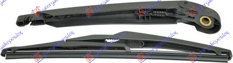 Larës dritaresh i pasëm me krah dhe teh 260mm