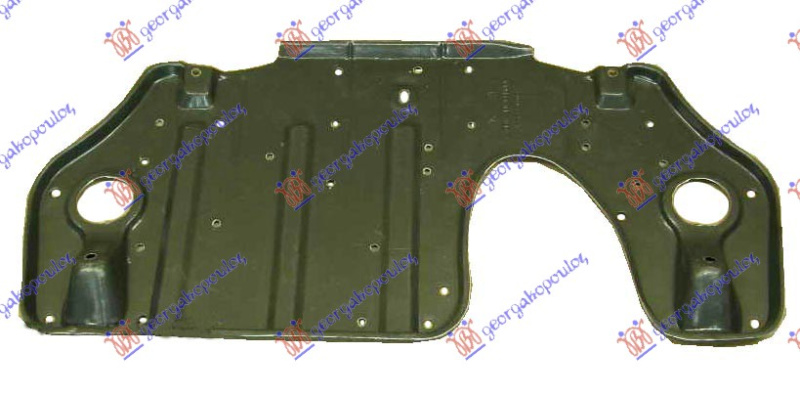 Mbrojtje/kapak nën motor