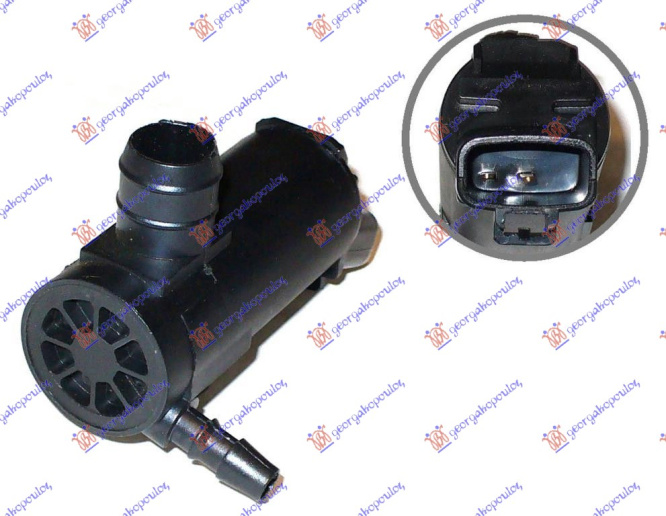 Motor për spërkatëse për fenerë