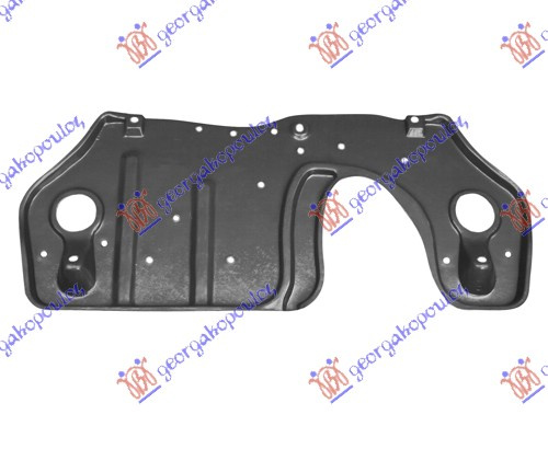 Mbrojtje/kapak nën motor (plastik)