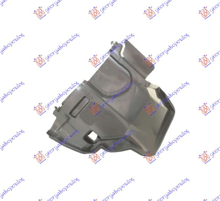Mbajtës për radiatorin për motor plastik vertikal