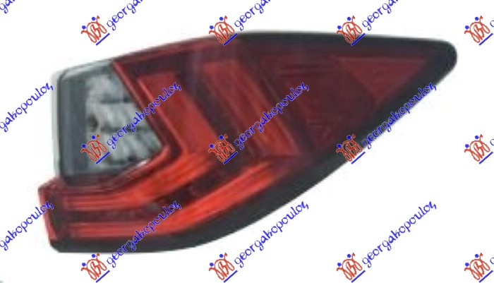 Dritë stop e jashtme LED (E)